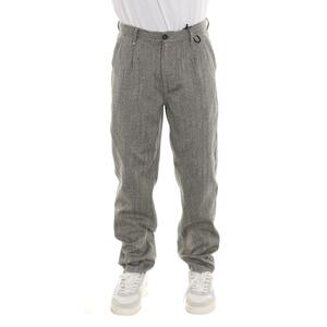 PANTALONE SPIGATO BL11 NERO